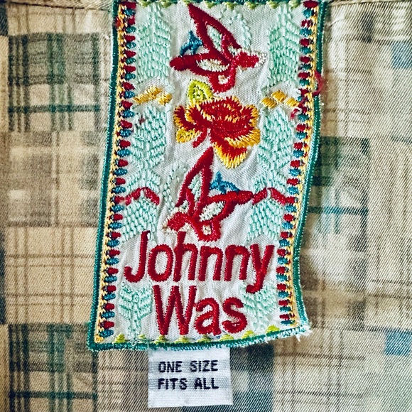 Johnny Was Silk Tunic - OS - Picture 3 of 5